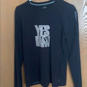 Armani Jeans - Long Sleeve - Black - S size